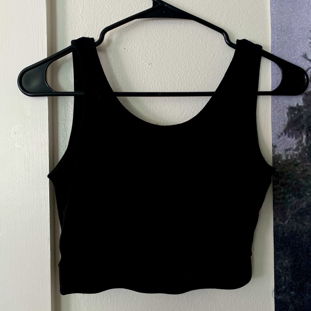 Brandy Melville fitted crop tank